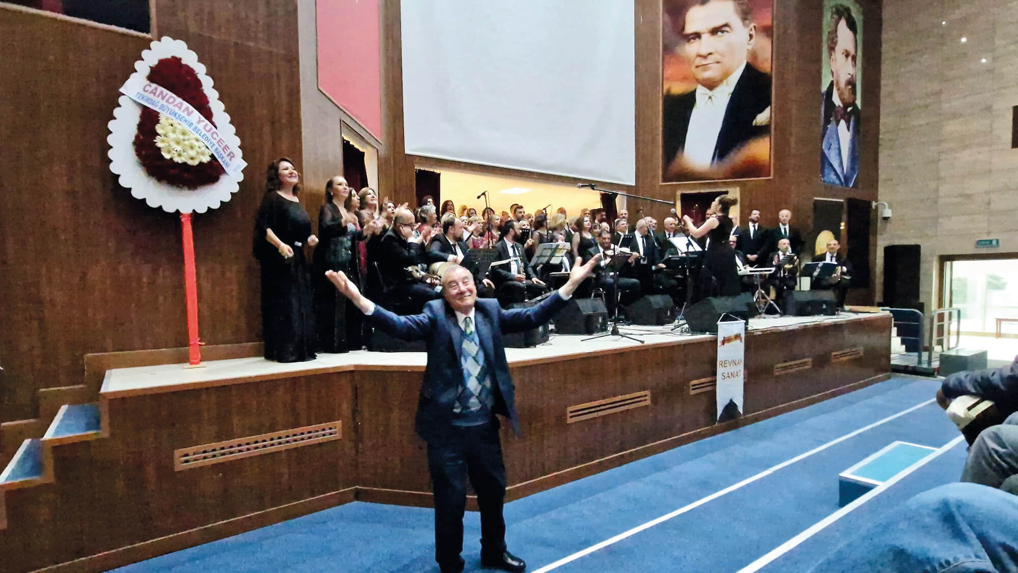 Tekirdağ’da hem müzik hem dayanışma